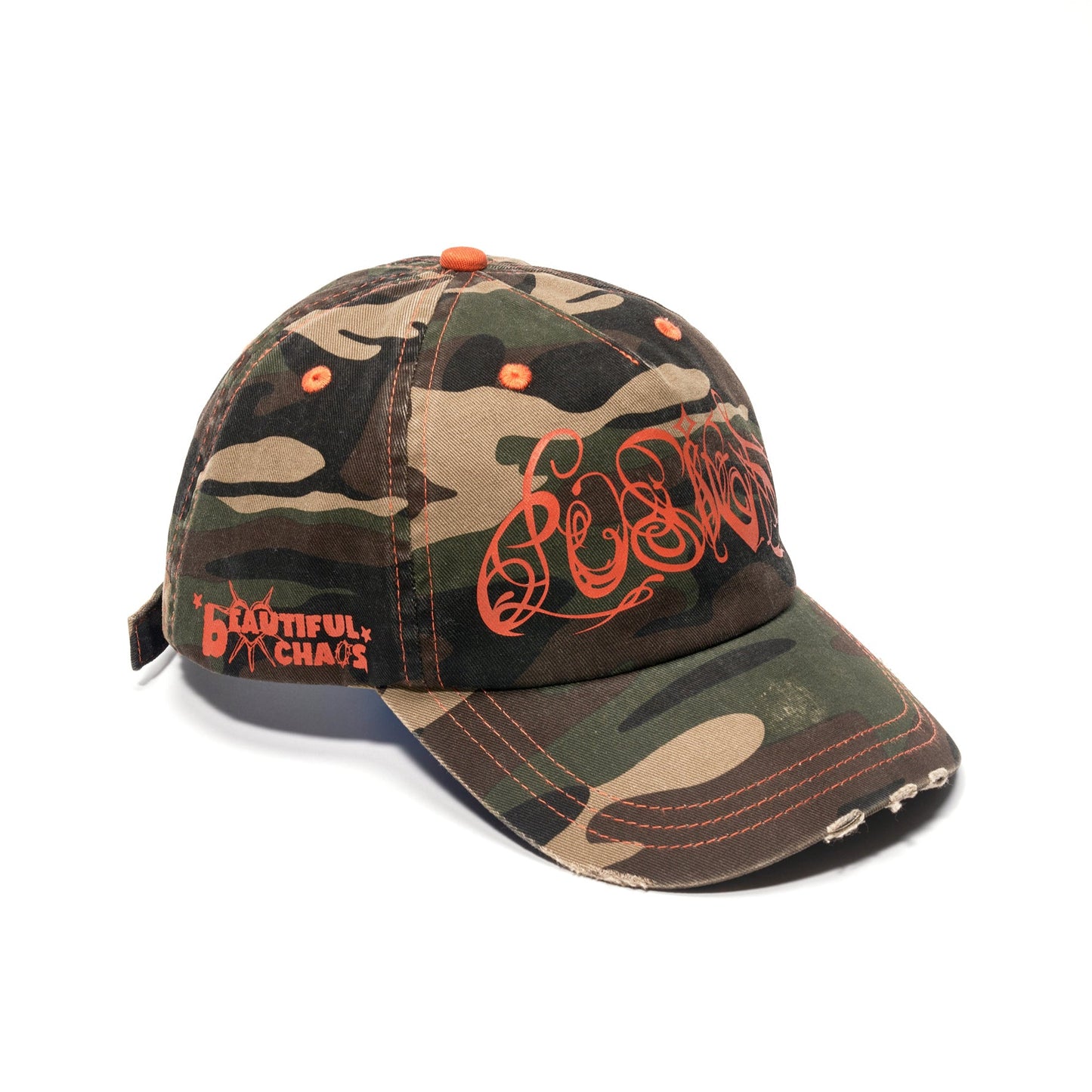 LUSIVE 5-PANEL CAP