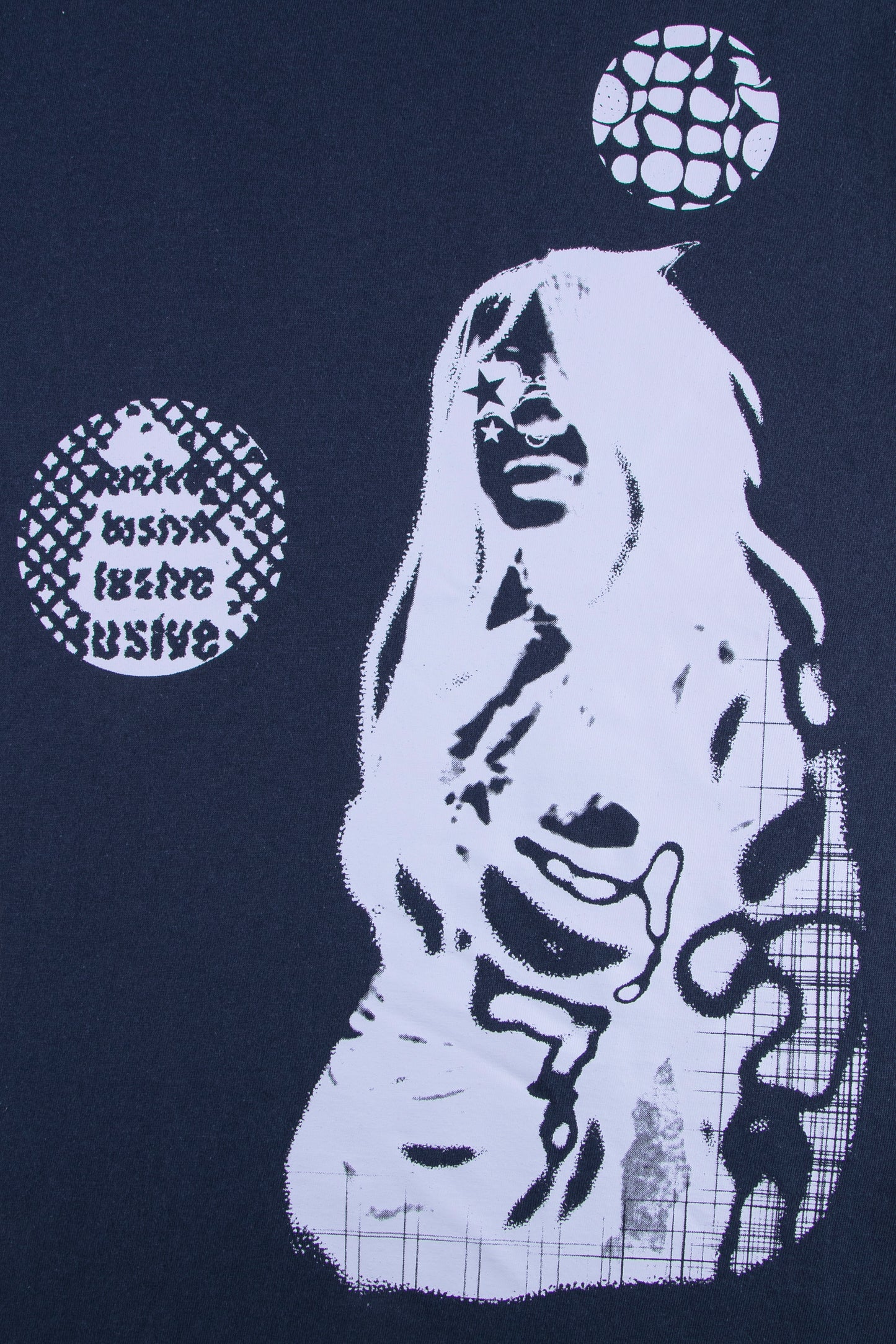 CYBER DESIRE TEE NAVY