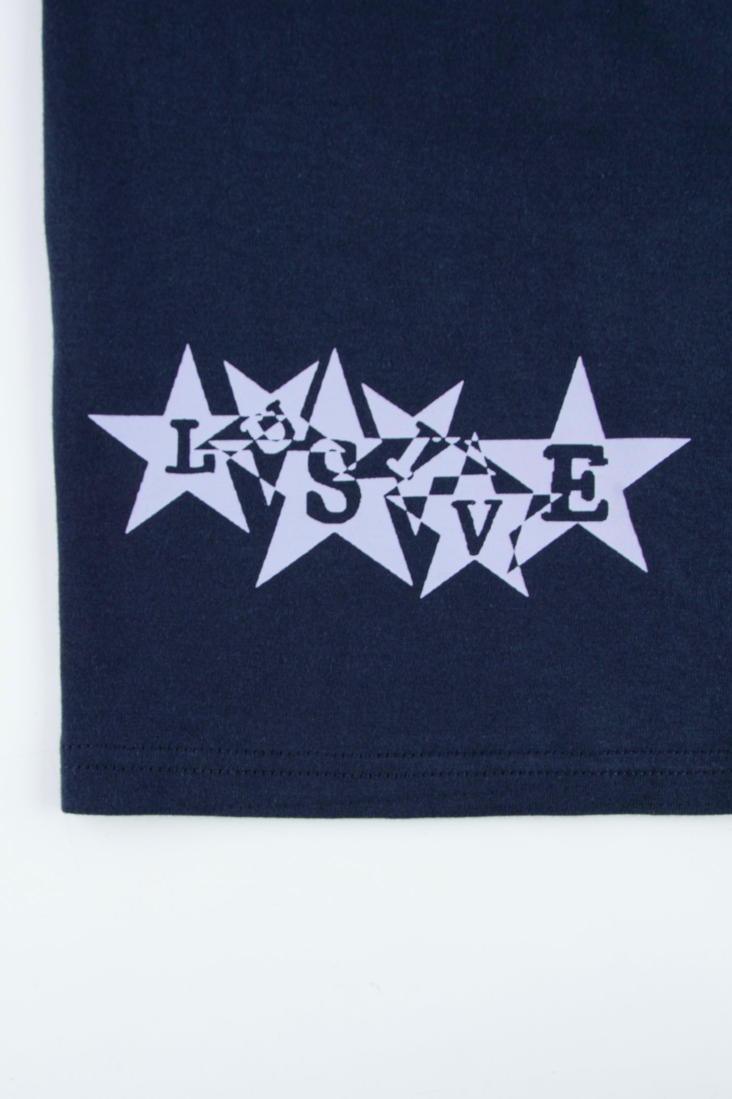 CYBER DESIRE TEE NAVY