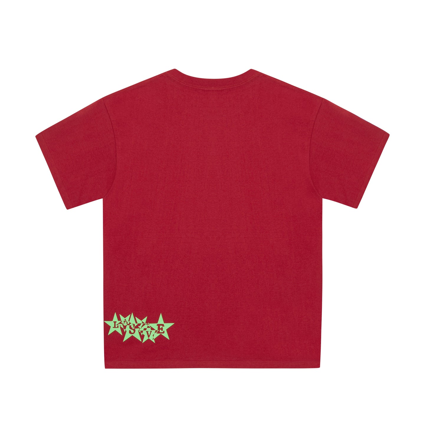 CYBER DESIRE TEE RED
