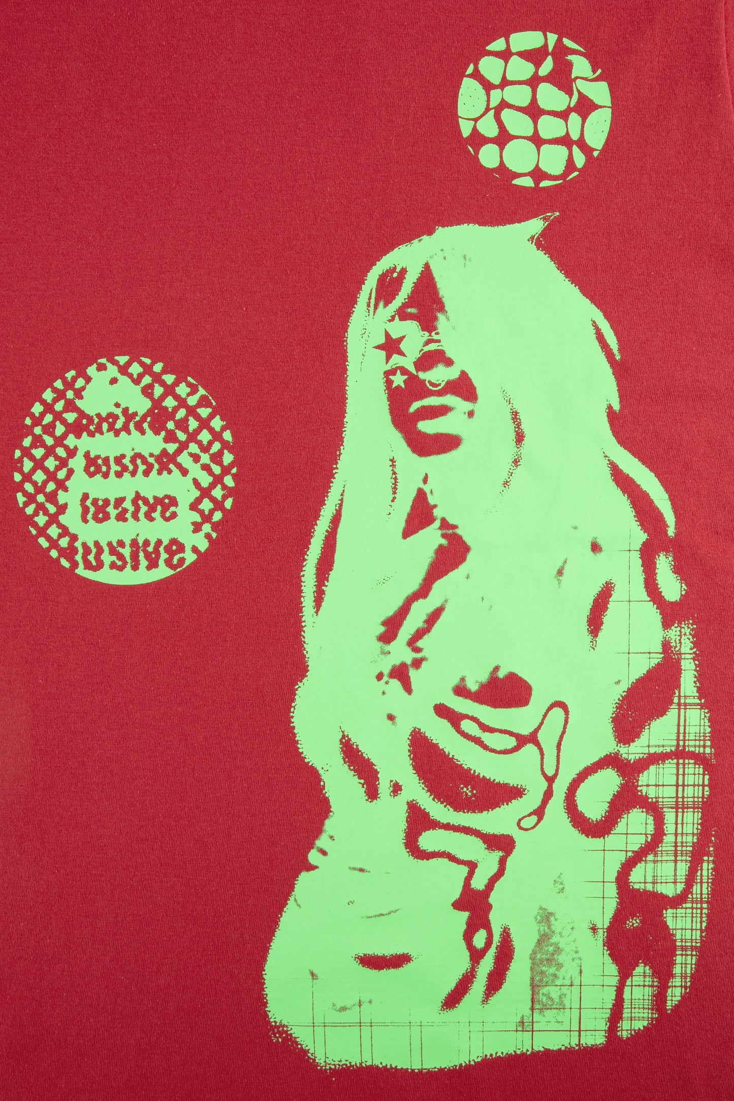 CYBER DESIRE TEE RED