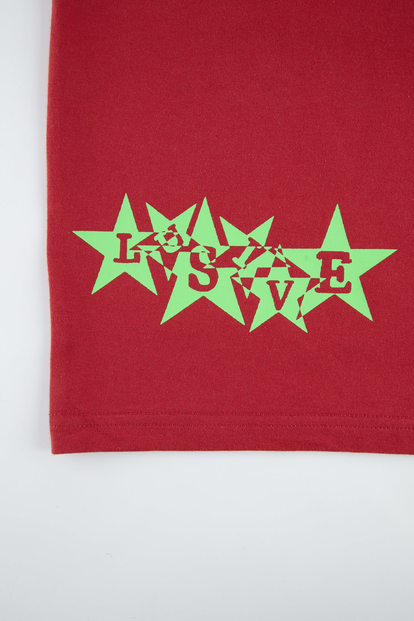CYBER DESIRE TEE RED