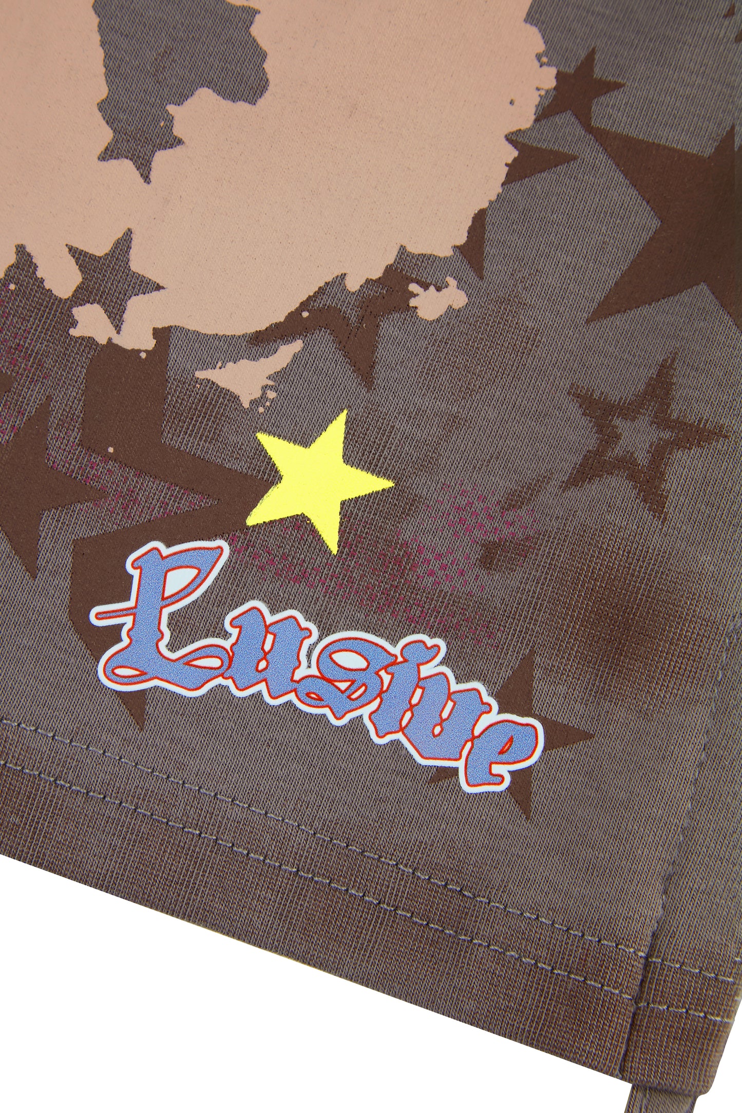 DESTROY GRAFFITI STAR TOP GREY