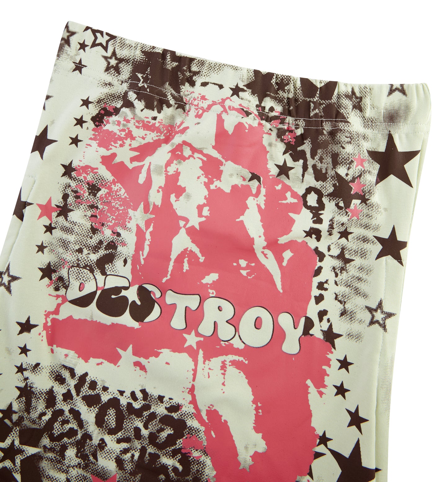 DESTROY GRAFFITI STAR TOP LIME