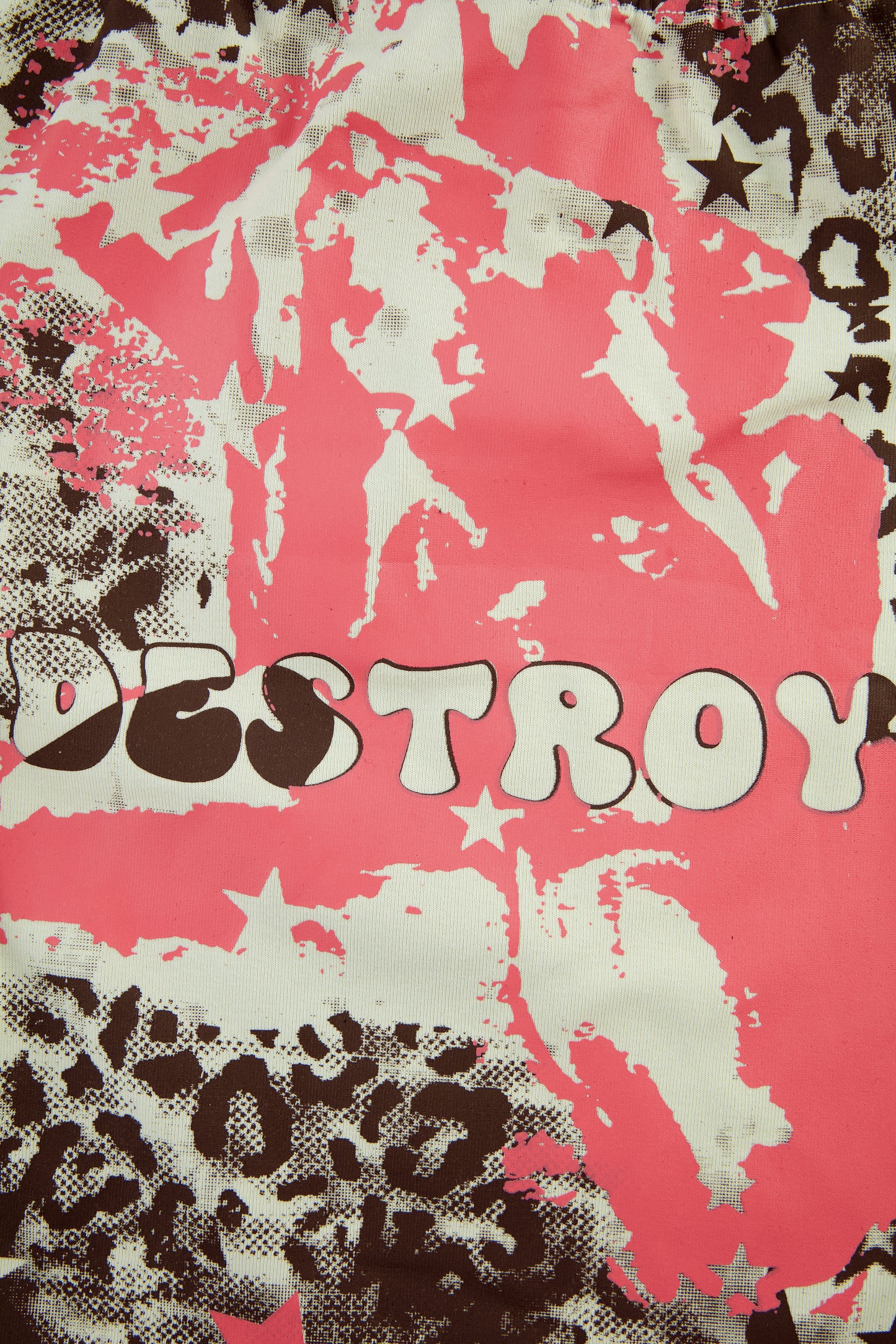 DESTROY GRAFFITI STAR TOP LIME