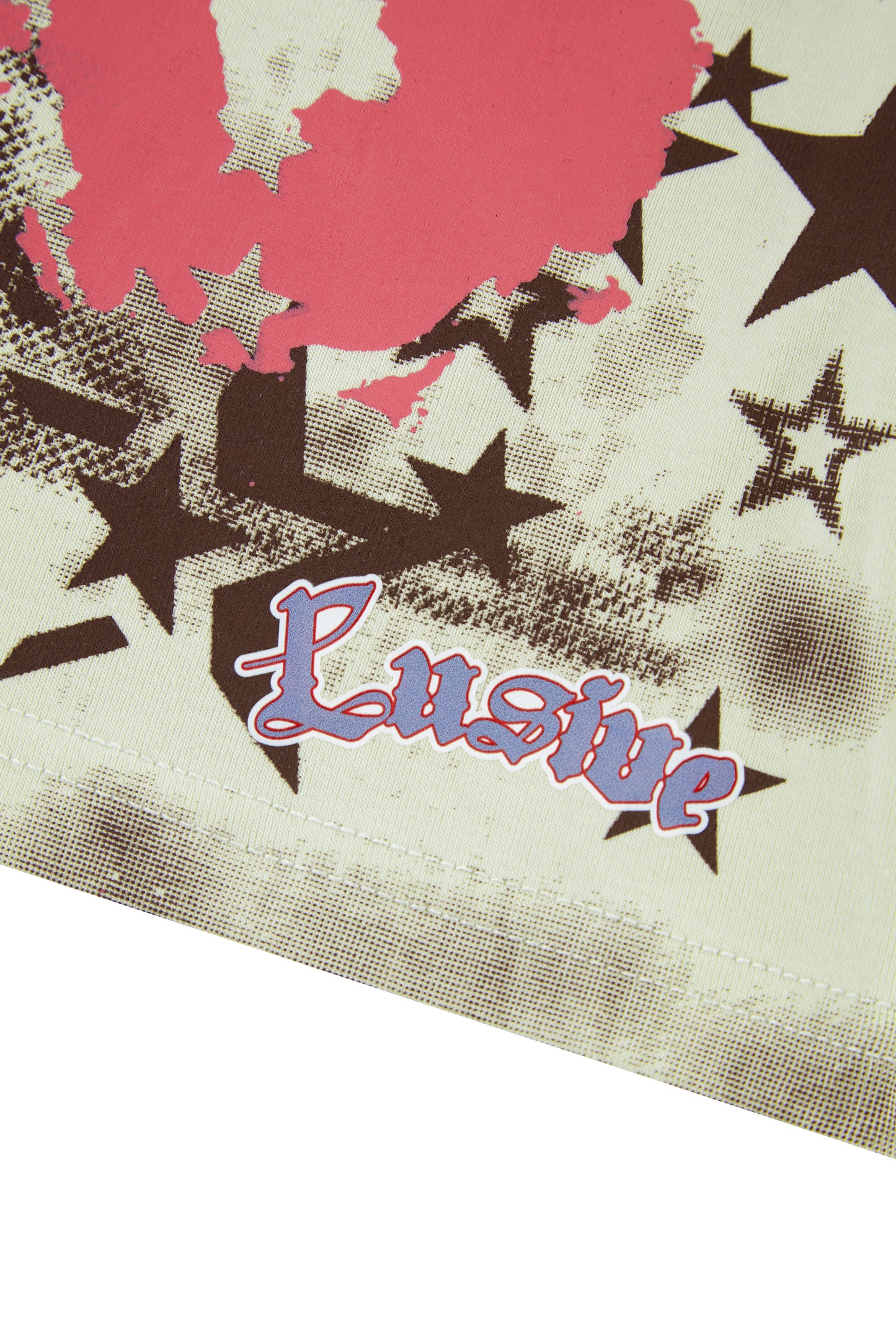 DESTROY GRAFFITI STAR TOP LIME