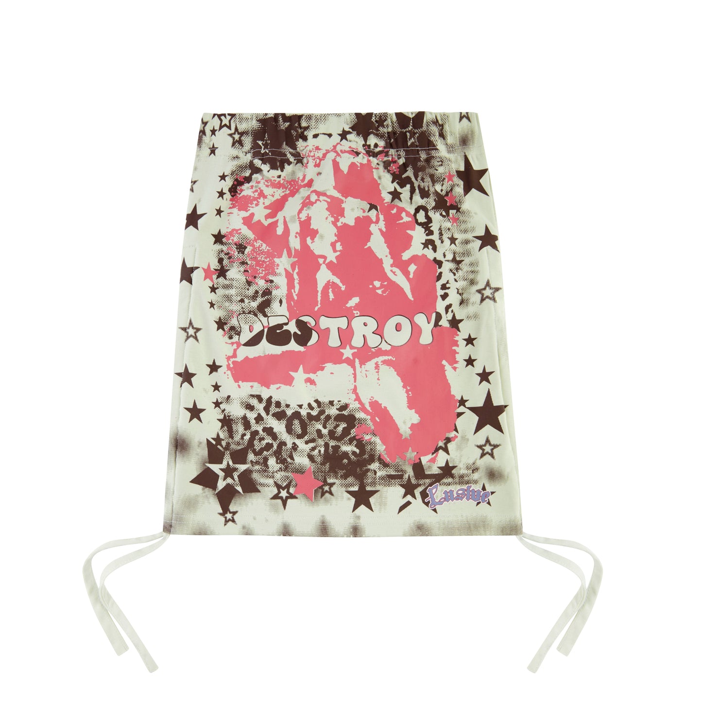 DESTROY GRAFFITI STAR TOP LIME