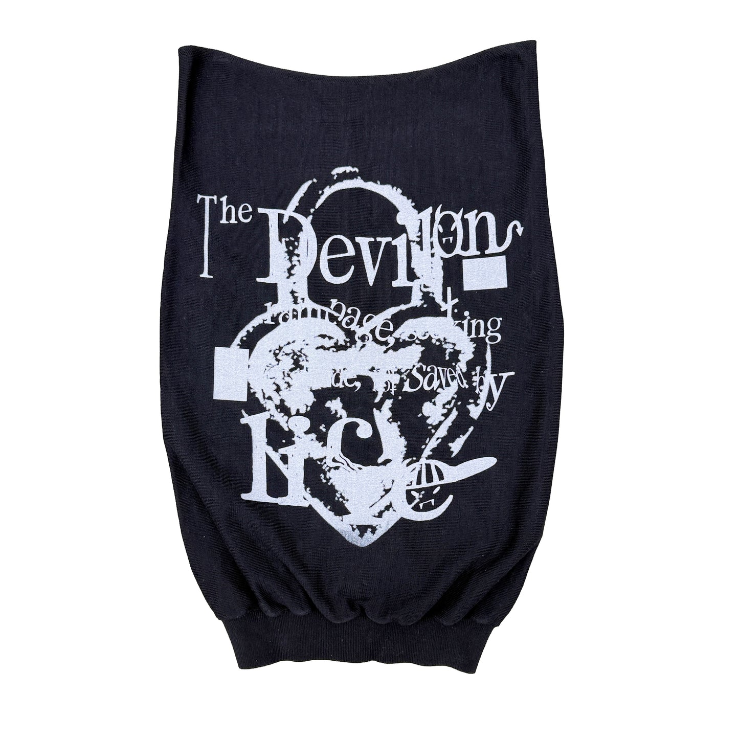 DEVIL’S LOCK TWISTED HALTER TANK