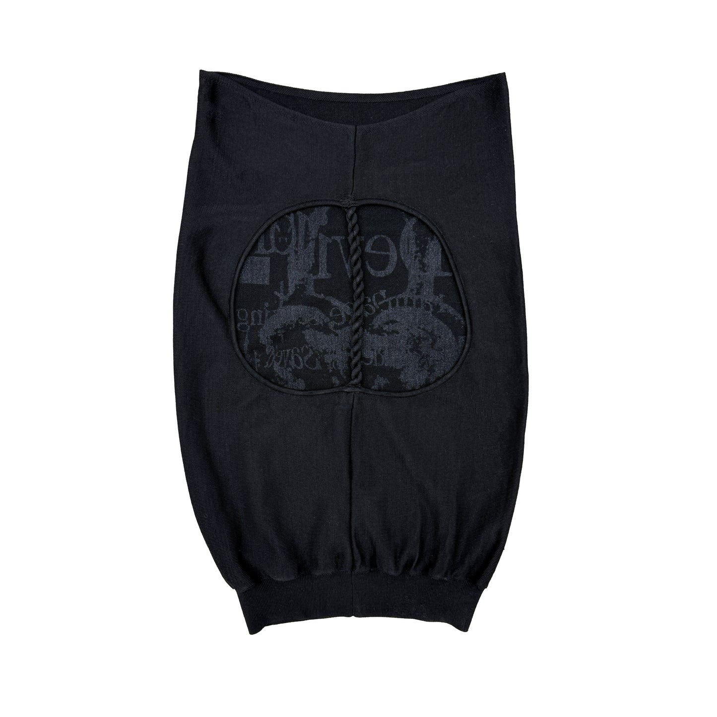 DEVIL’S LOCK TWISTED HALTER TANK
