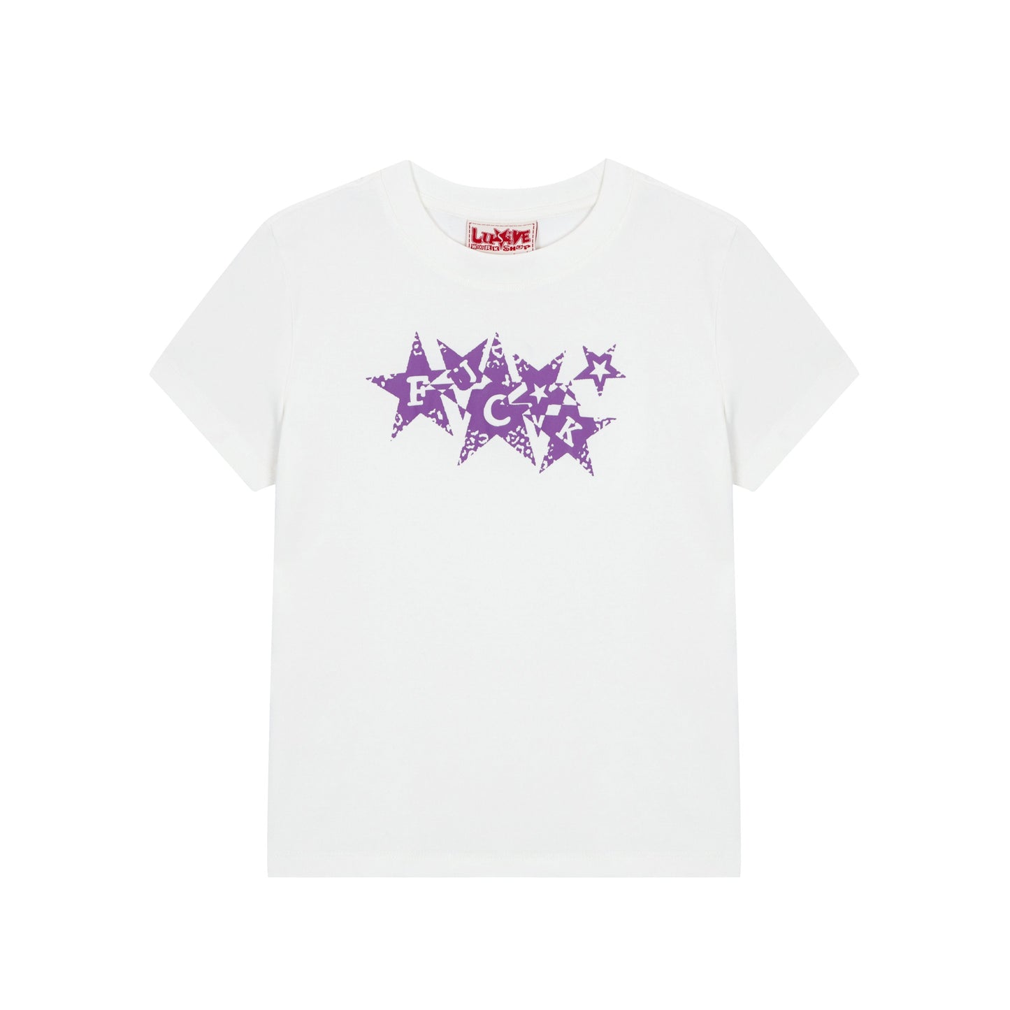 FUCK TEE WHITE