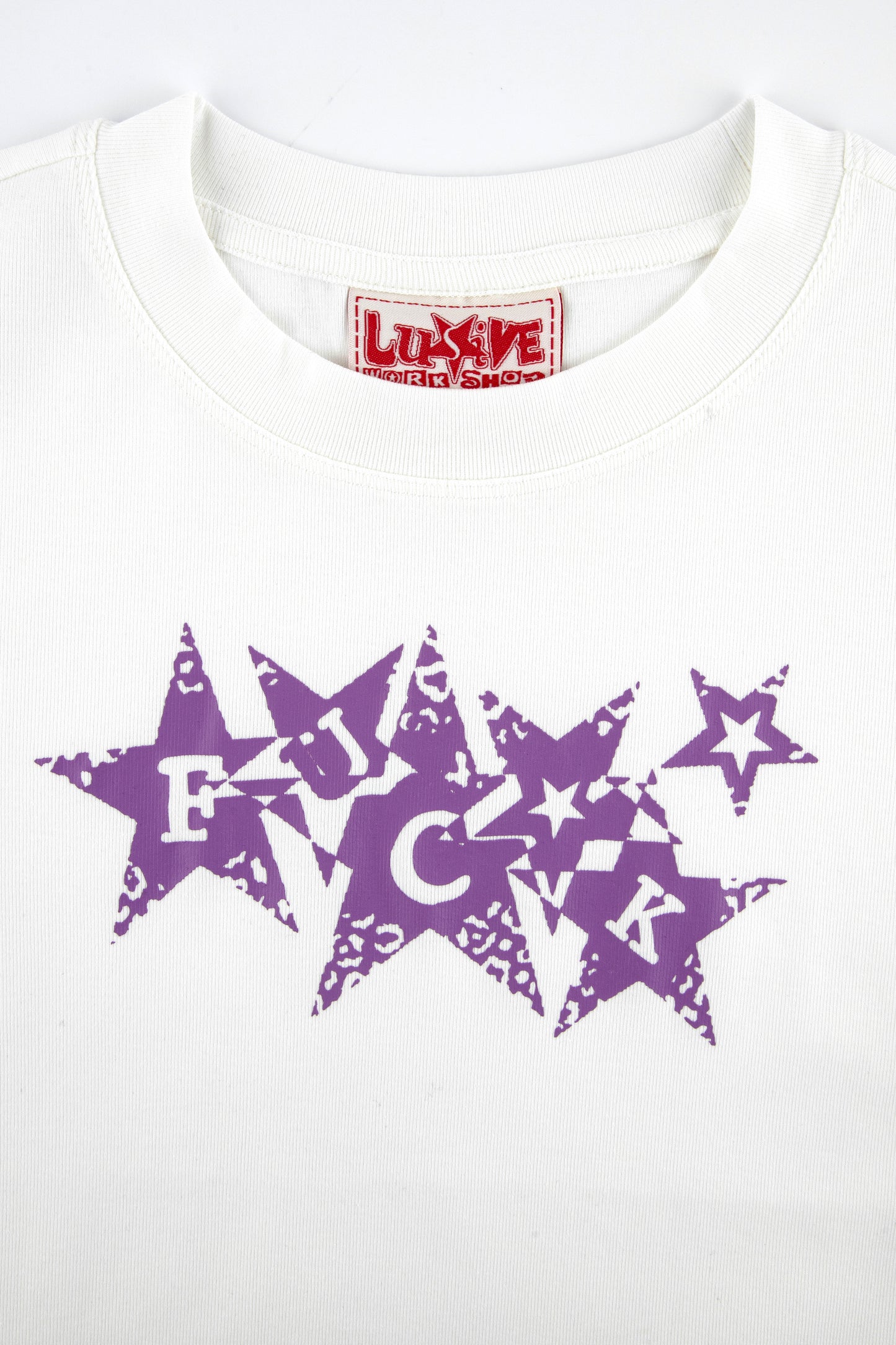 FUCK TEE WHITE