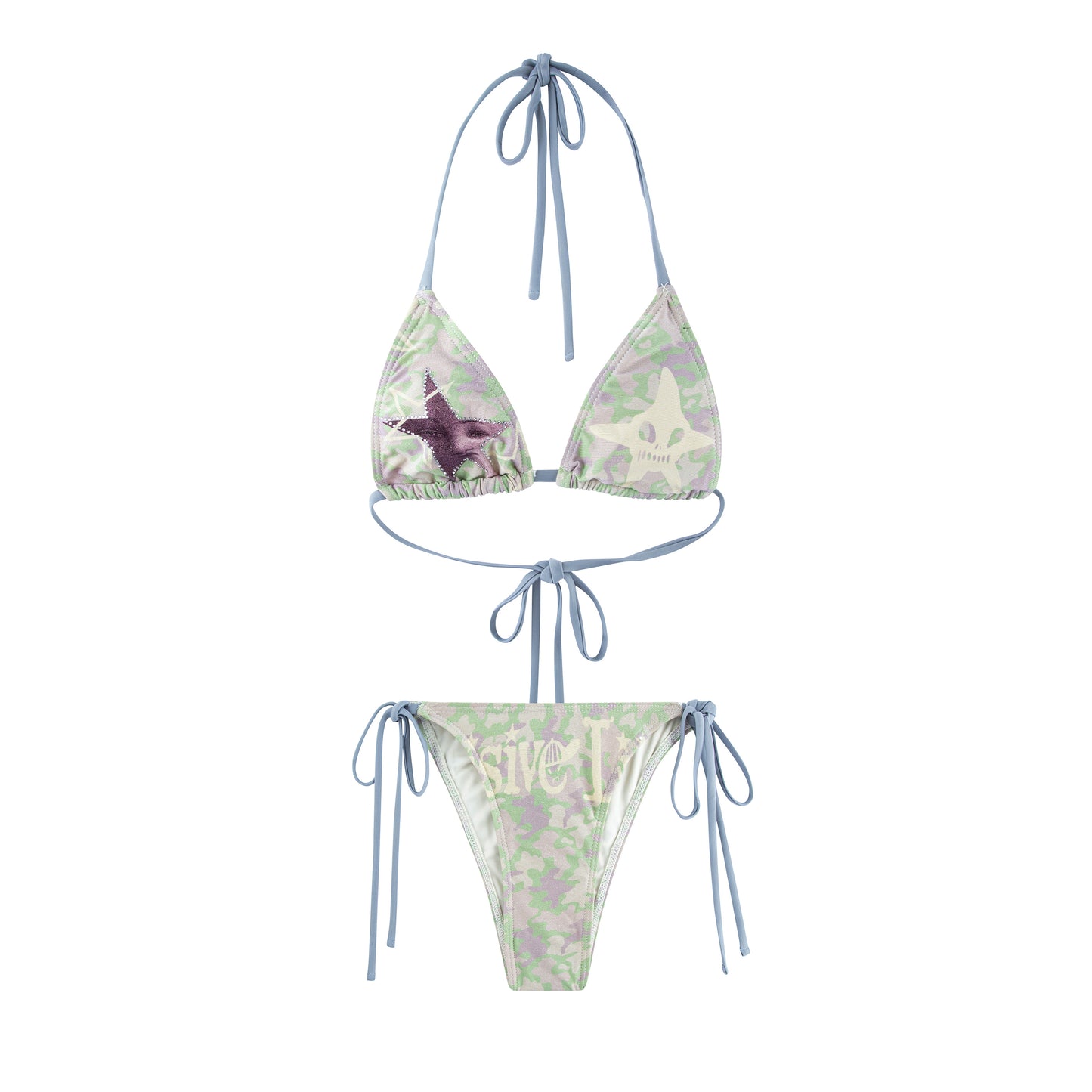 MOSSWING BUTTERFLY BIKINI