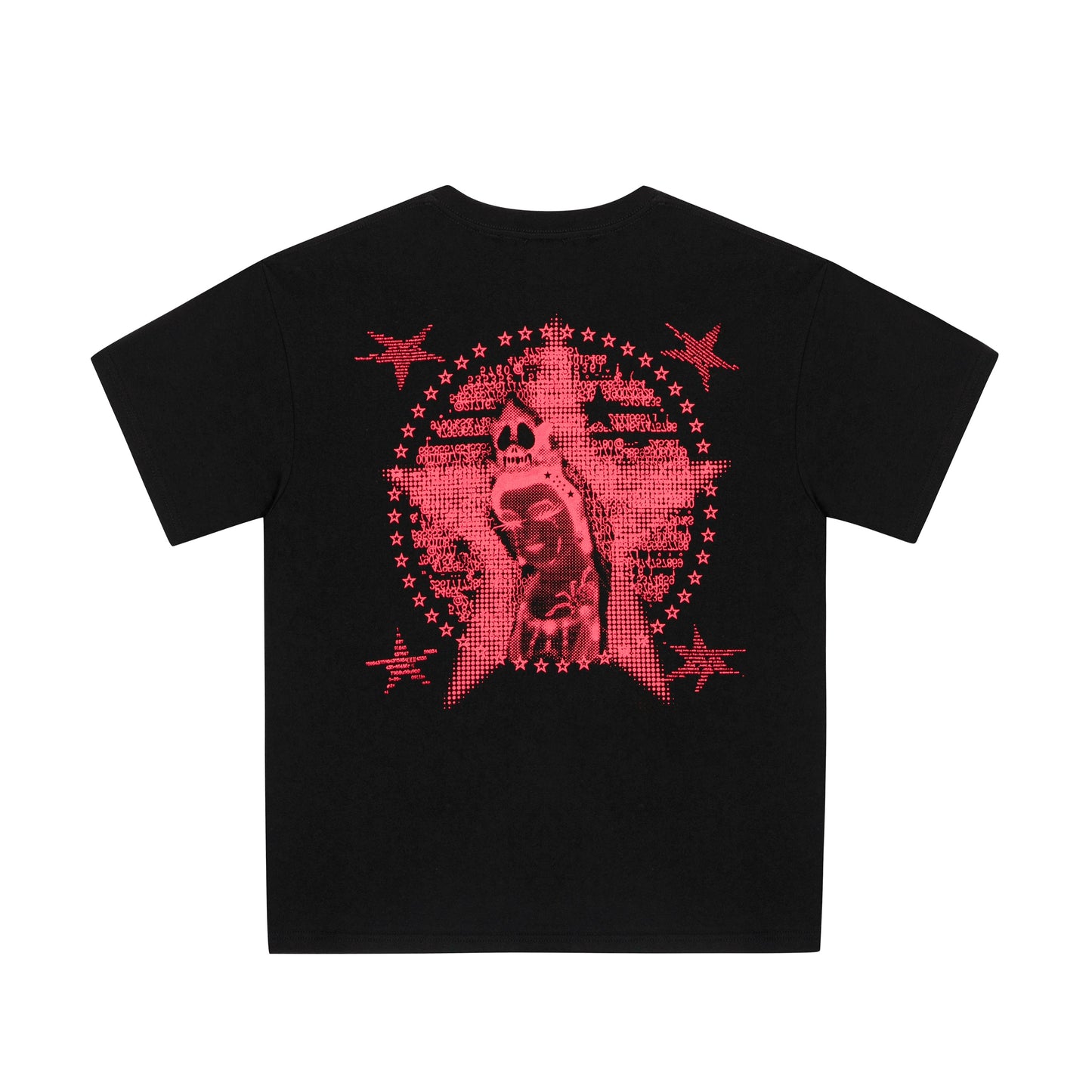 STARBURST GUANYIN TEE BLACK