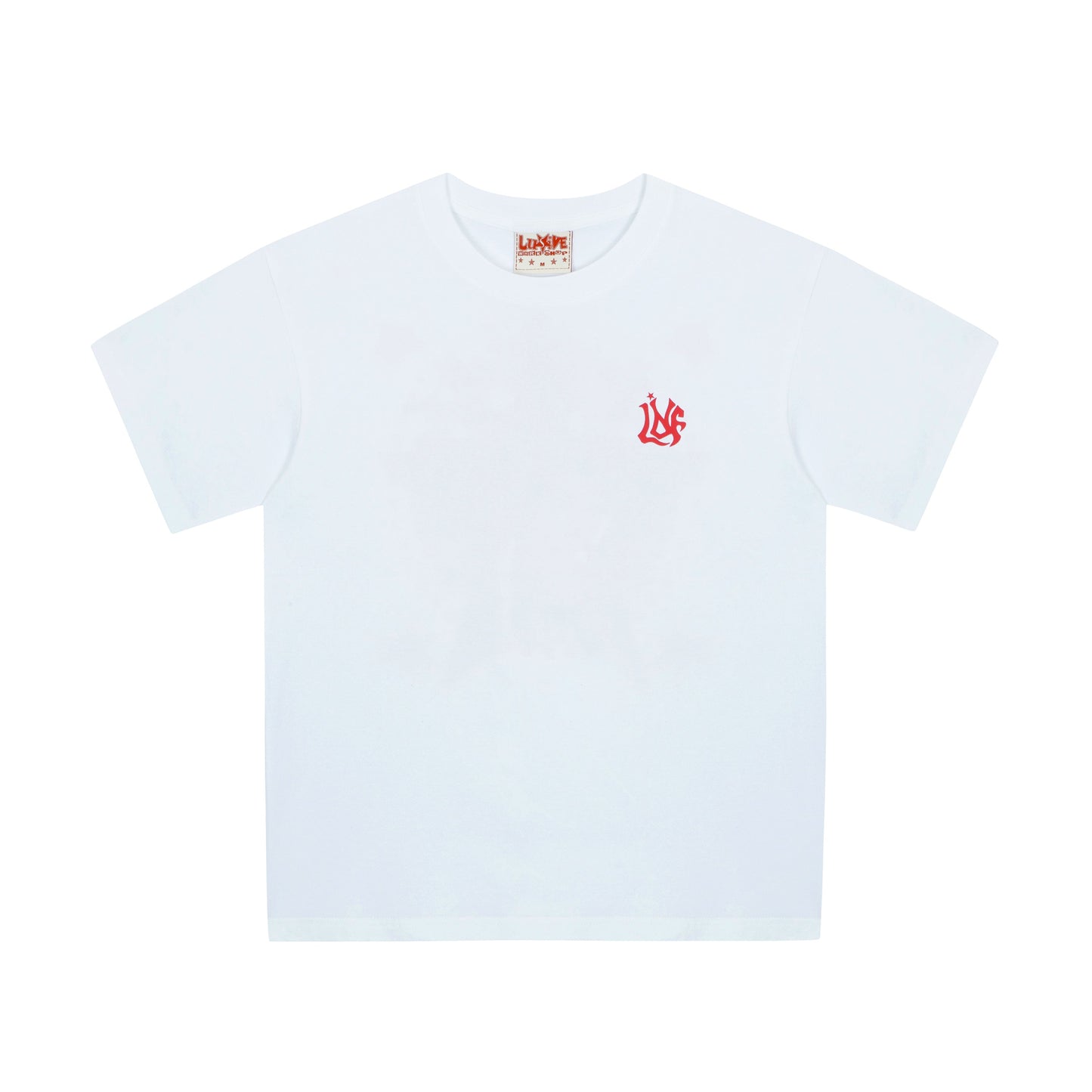 STARBURST GUANYIN TEE WHITE