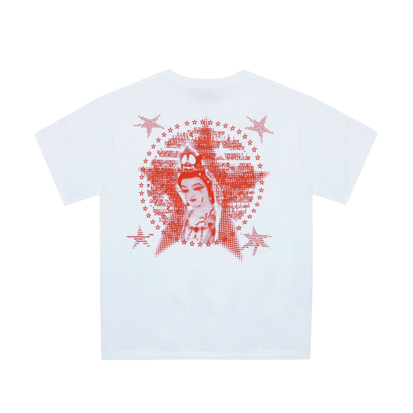 STARBURST GUANYIN TEE WHITE
