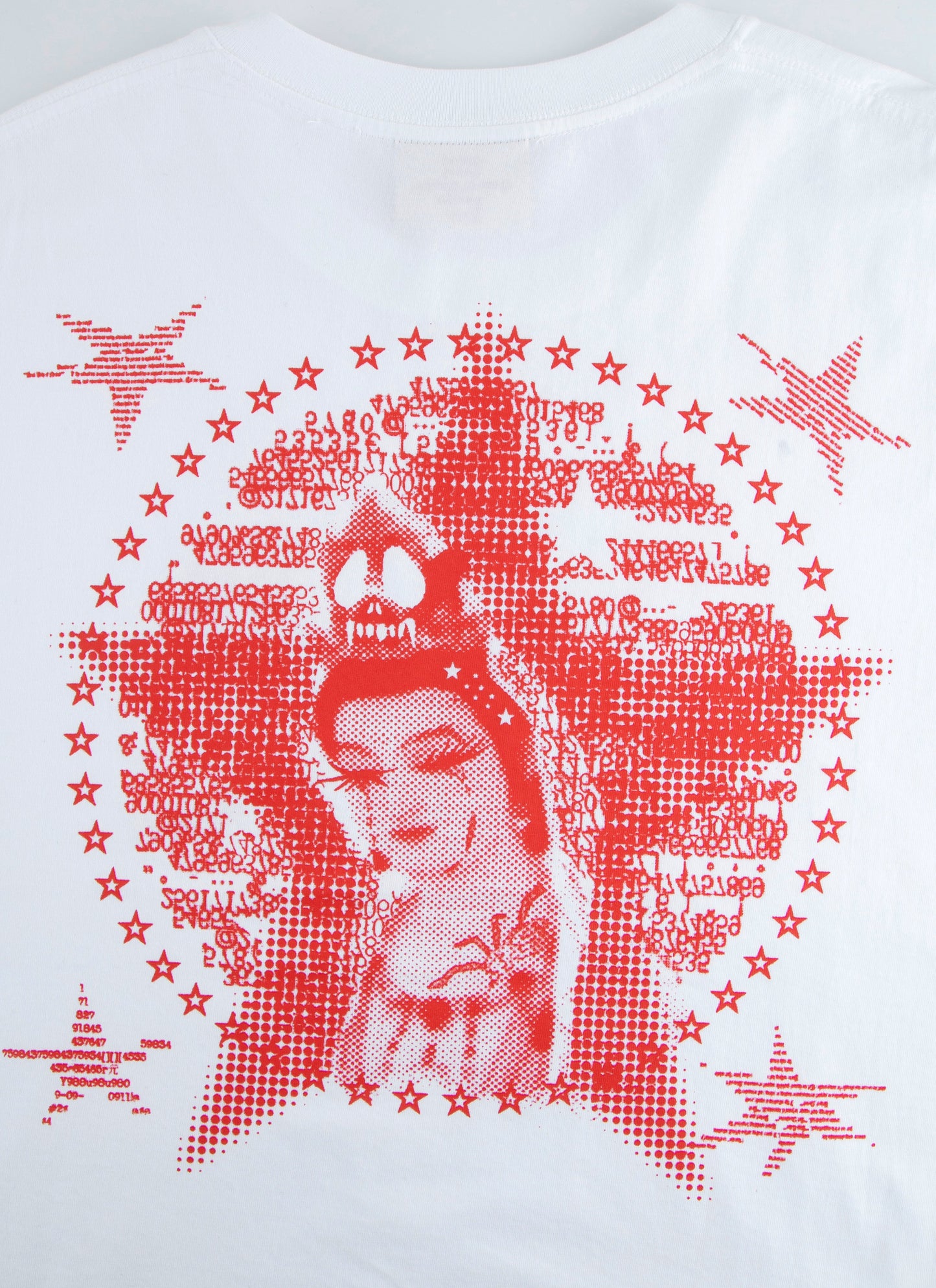 STARBURST GUANYIN TEE WHITE