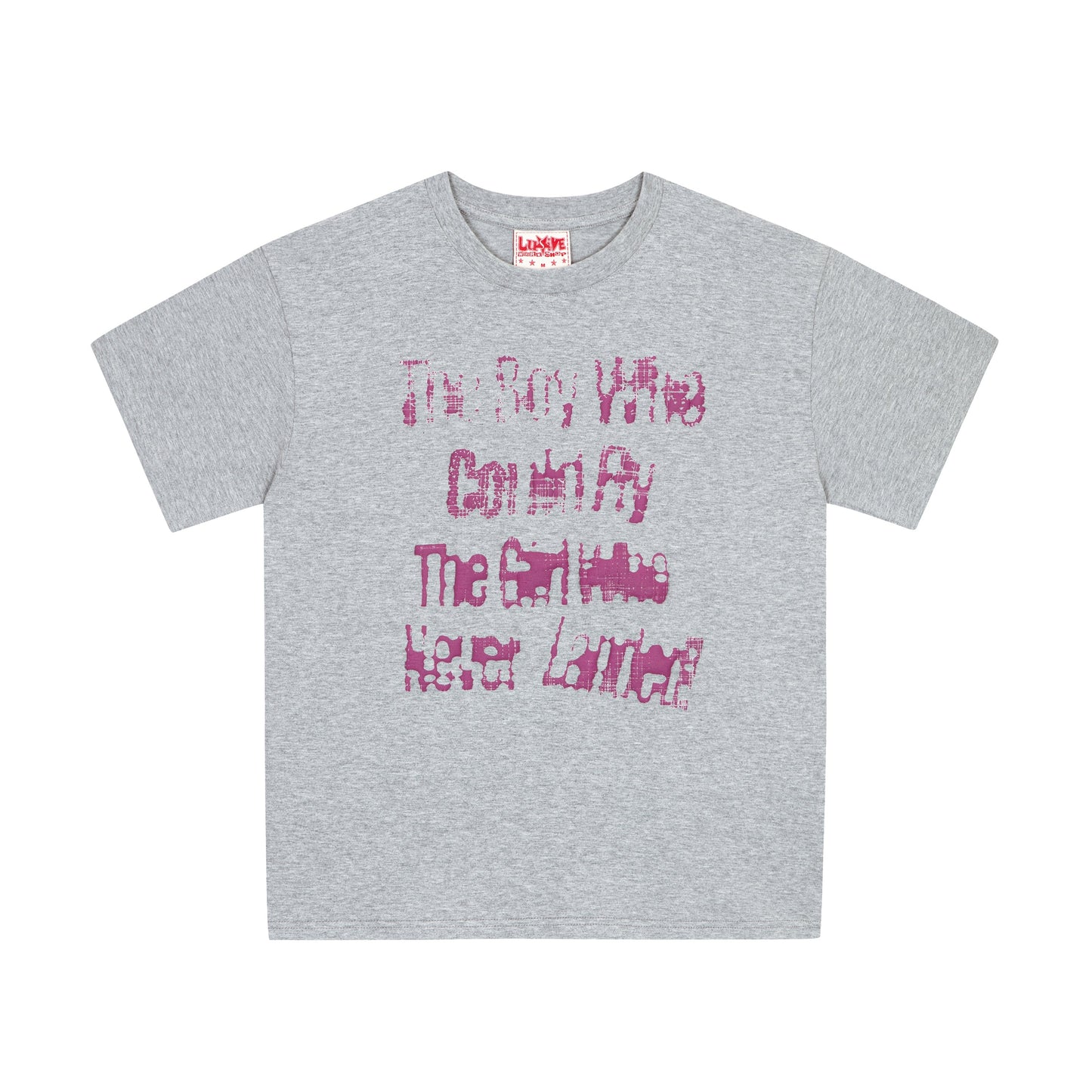 THE BOY WHO COULD FLY TEE GREY