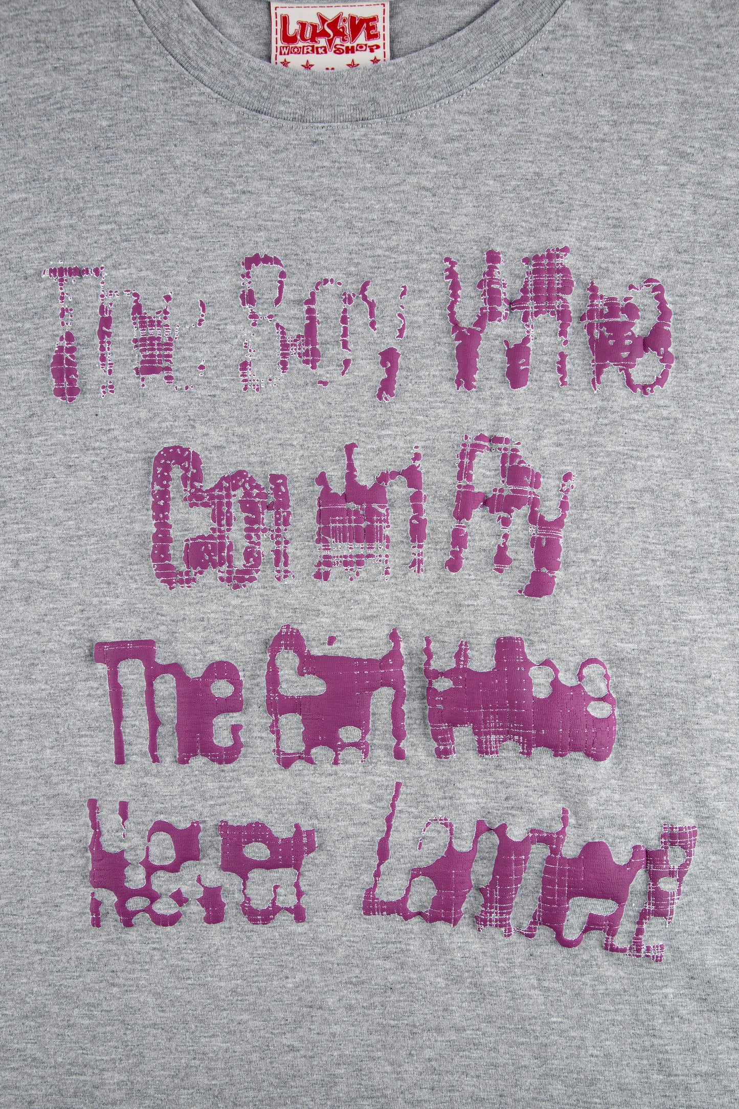 THE BOY WHO COULD FLY TEE GREY