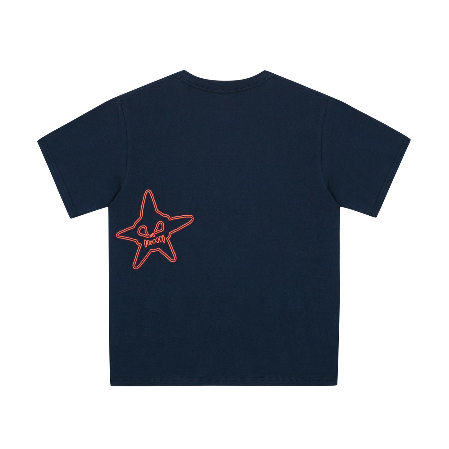 THE BOY WHO COULD FLY TEE NAVY