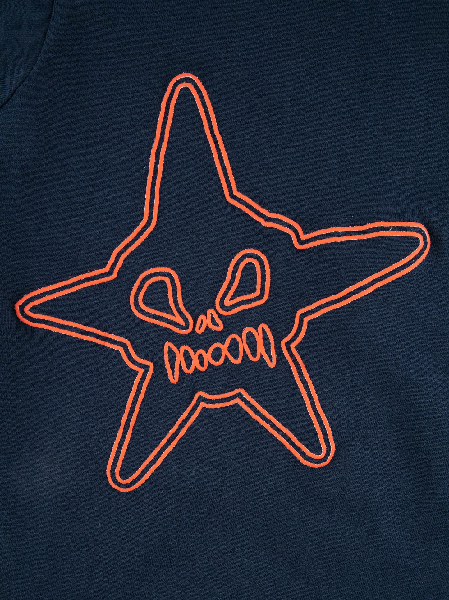 THE BOY WHO COULD FLY TEE NAVY
