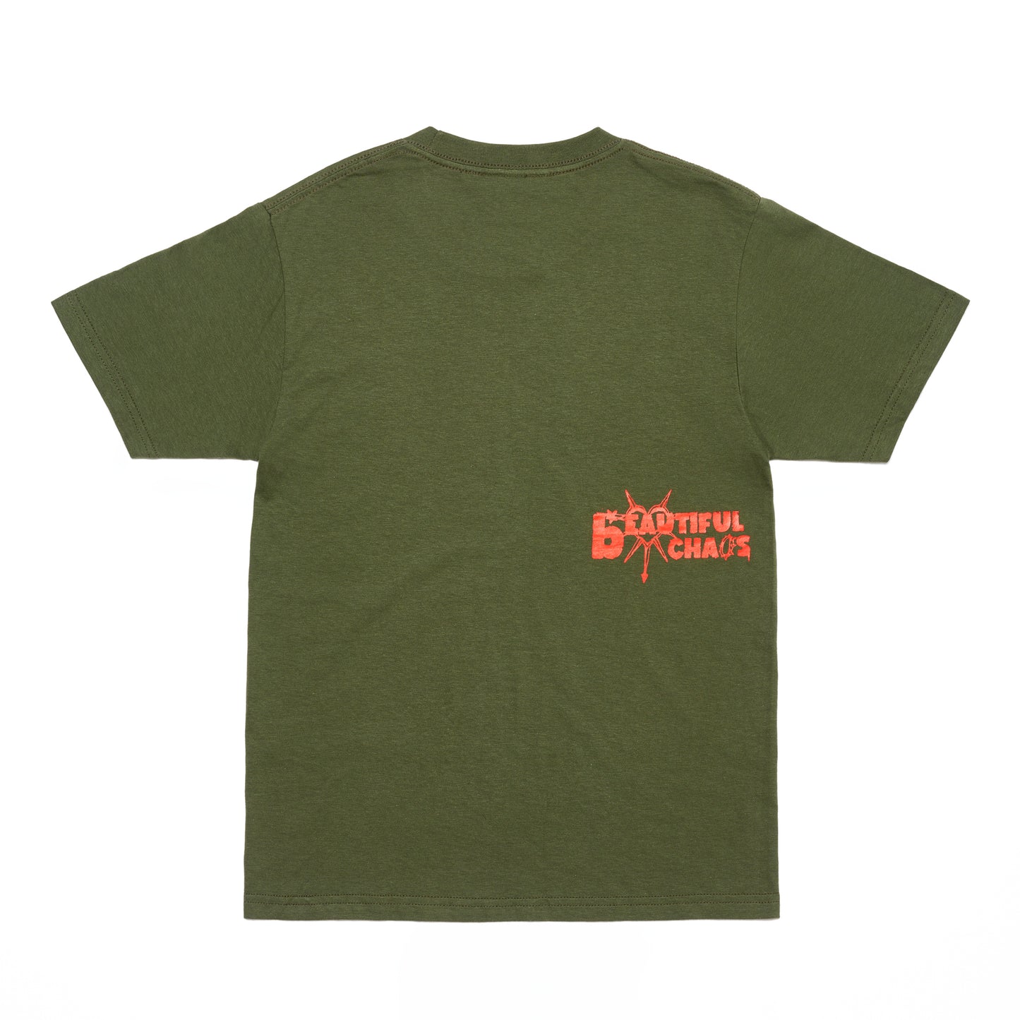 DON'T FXXK WITH ME TEE GREEN