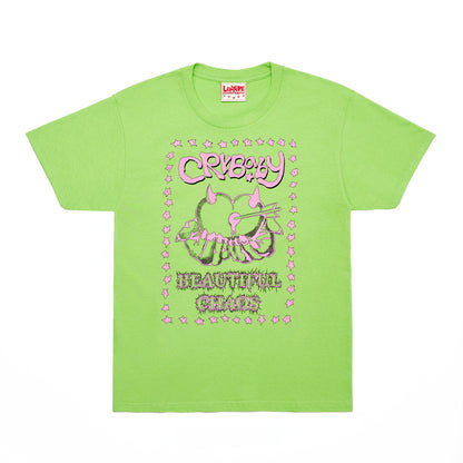 CRYBABY CHAOS TEE GREEN