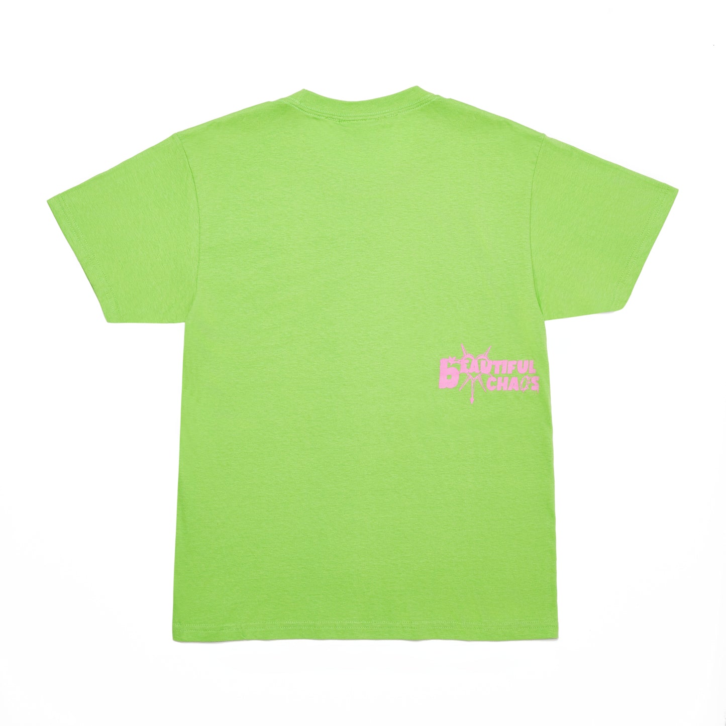 CRYBABY CHAOS TEE GREEN