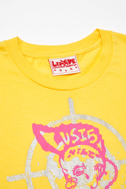 PUNKHEAD TEE YELLOW