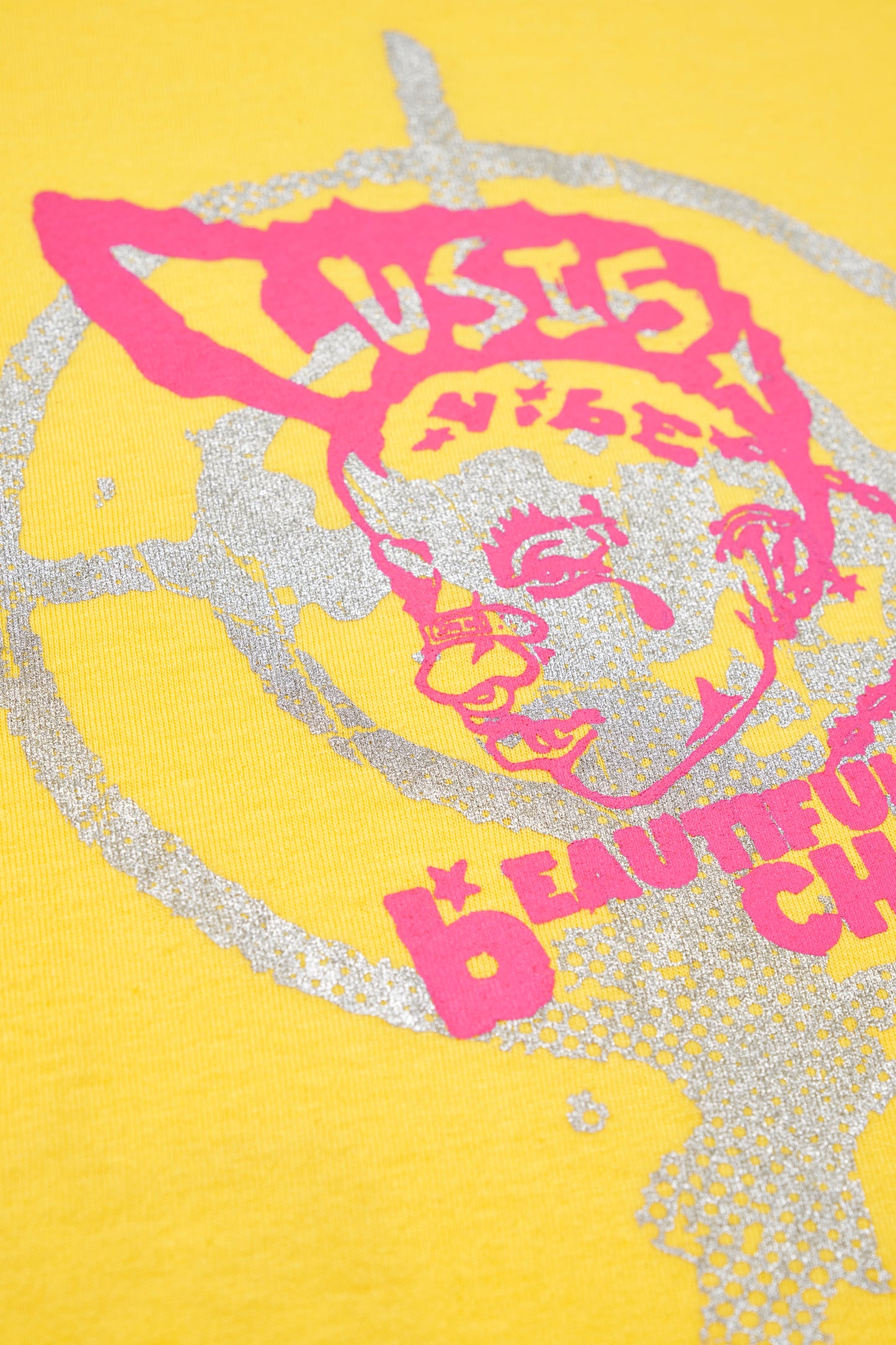 PUNKHEAD TEE YELLOW