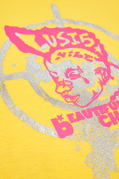 PUNKHEAD TEE YELLOW