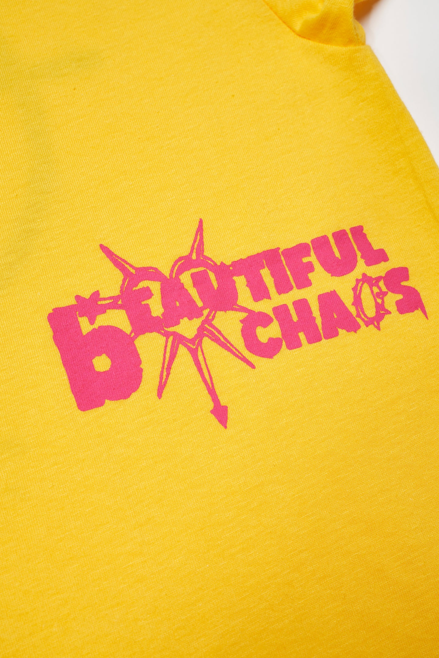 PUNKHEAD TEE YELLOW