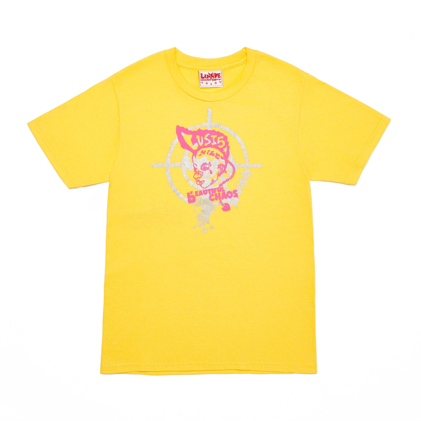 PUNKHEAD TEE YELLOW
