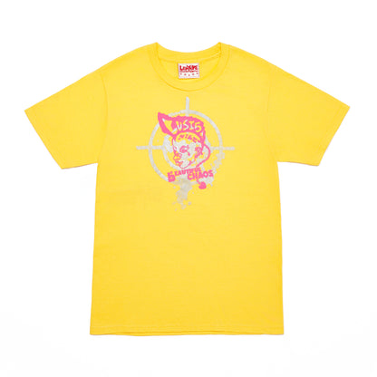 PUNKHEAD TEE YELLOW