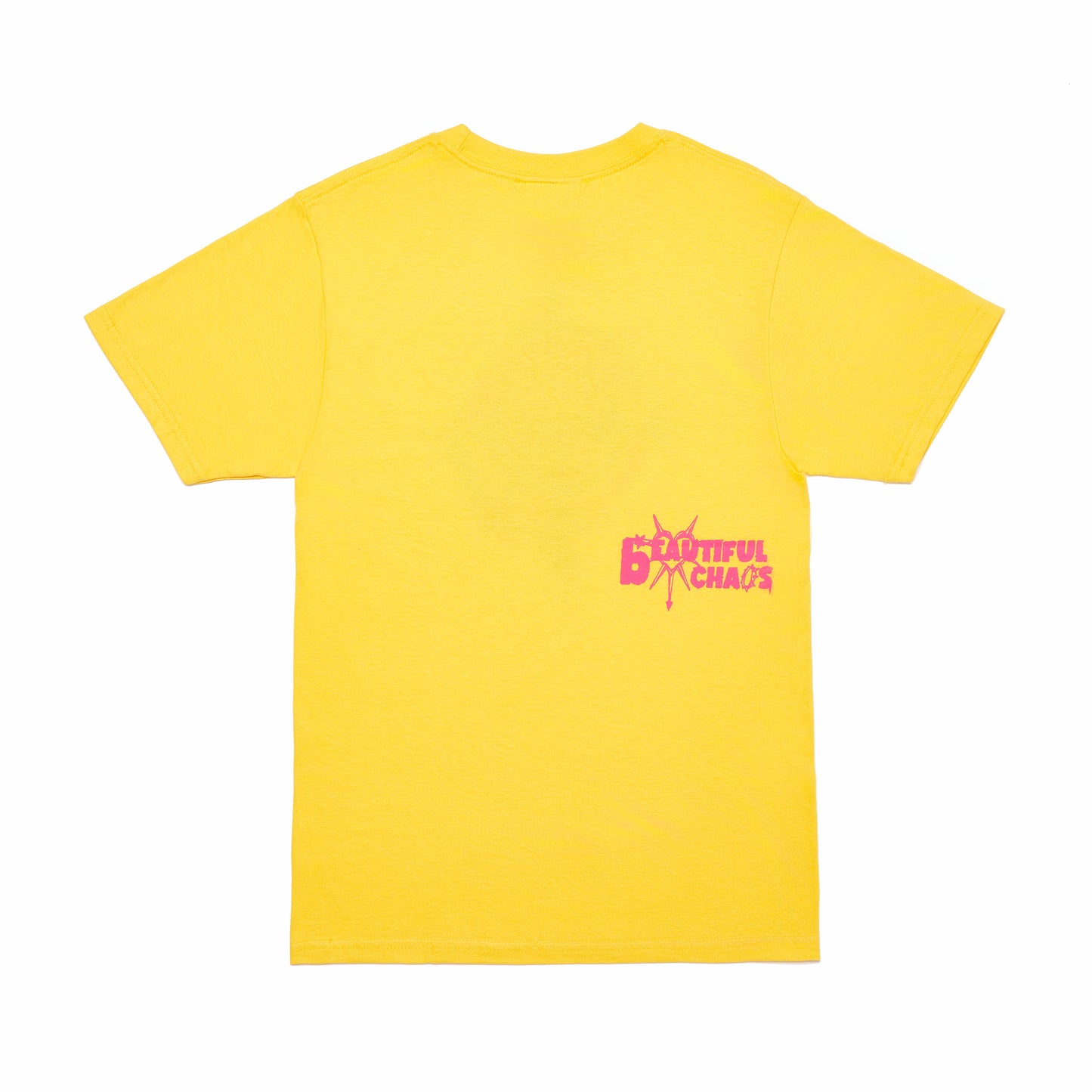 PUNKHEAD TEE YELLOW