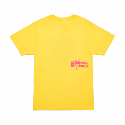 PUNKHEAD TEE YELLOW