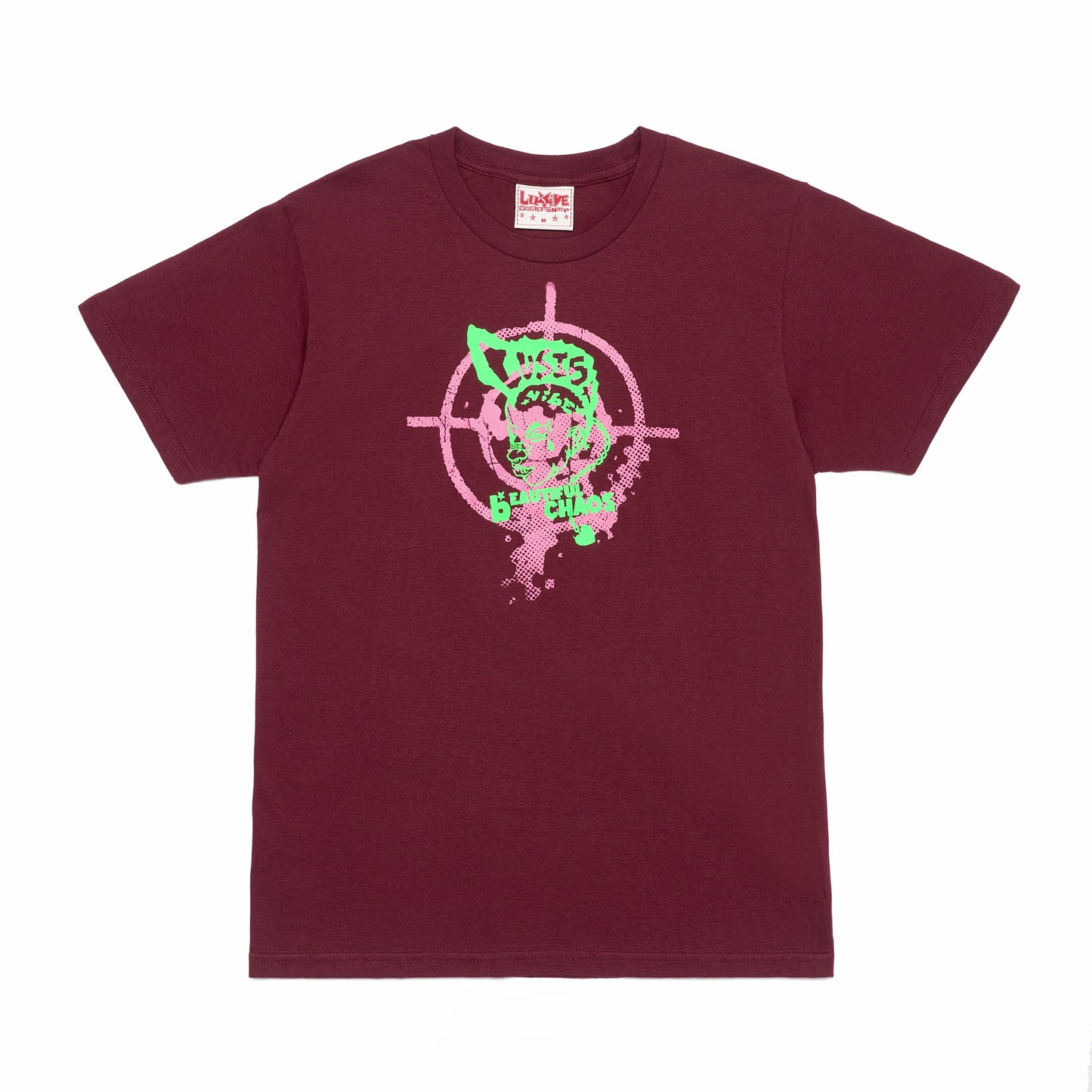PUNKHEAD TEE DEEP WINE