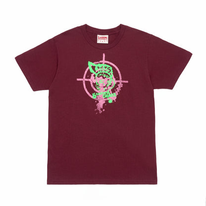 PUNKHEAD TEE DEEP WINE