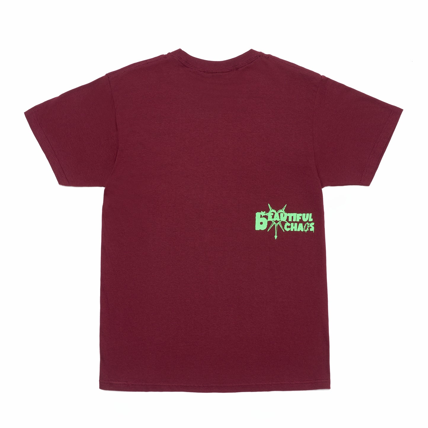 PUNKHEAD TEE DEEP WINE