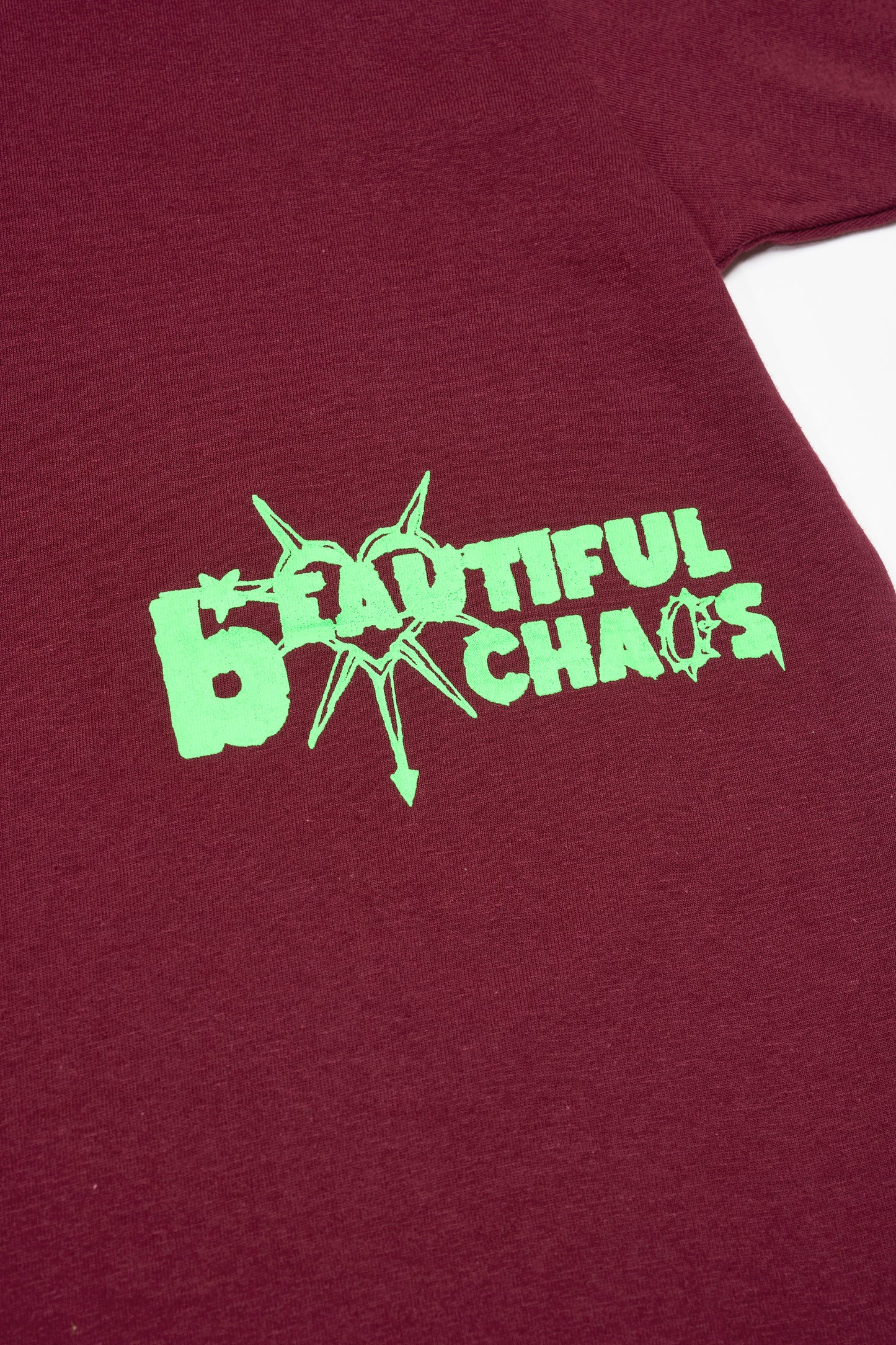 PUNKHEAD TEE DEEP WINE