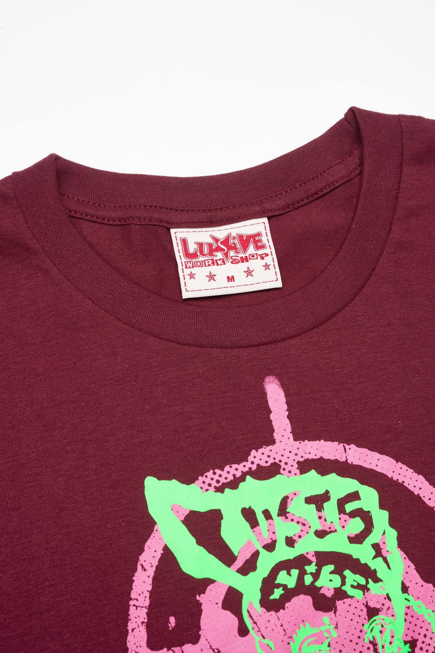 PUNKHEAD TEE DEEP WINE