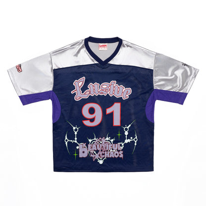 1991 FOOTBALL TOP JERSEY NAVY