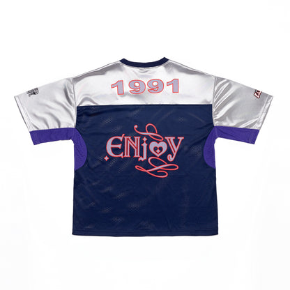 1991 FOOTBALL TOP JERSEY NAVY