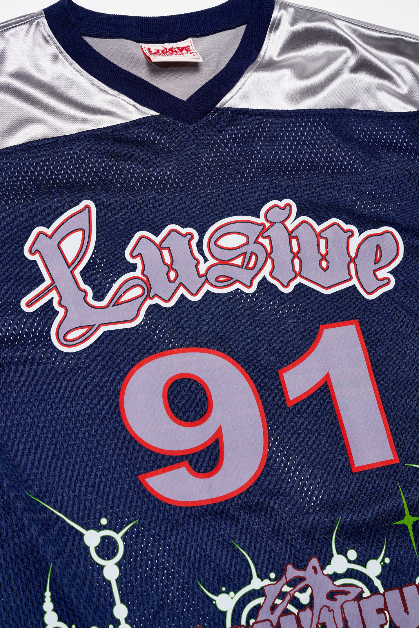 1991 FOOTBALL TOP JERSEY NAVY