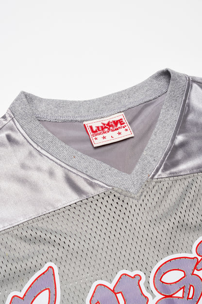 1991 FOOTBALL TOP JERSEY GREY