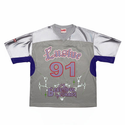 1991 FOOTBALL TOP JERSEY GREY