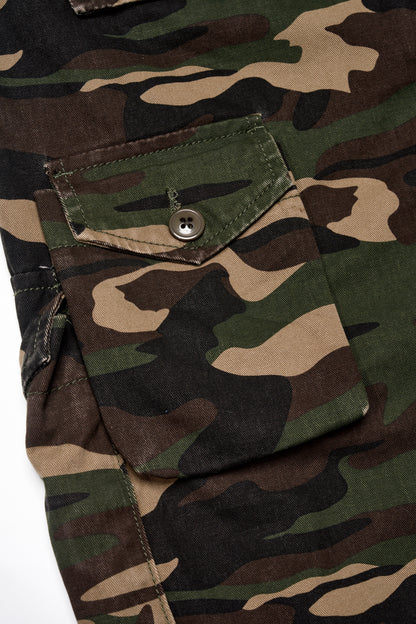 CARGO SHORTS CAMO