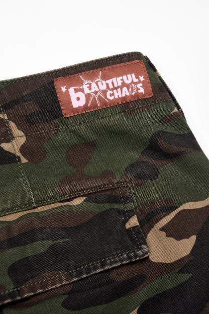 CARGO SHORTS CAMO