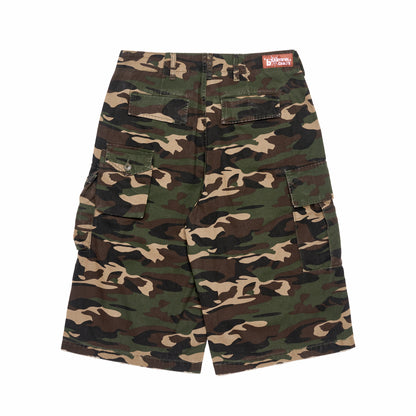 CARGO SHORTS CAMO