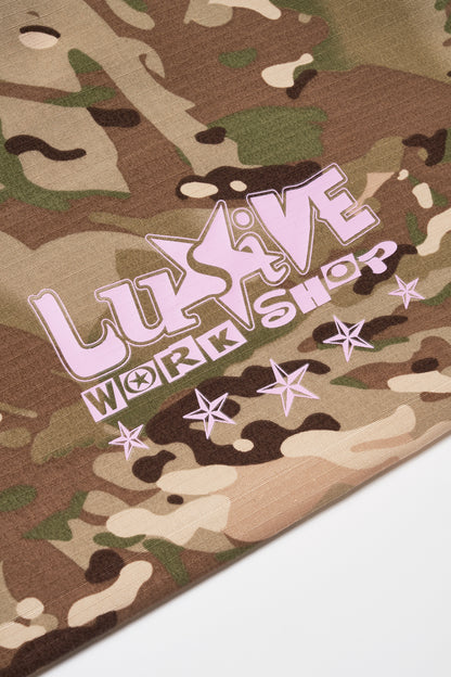 LUSIVE TOTE BAG