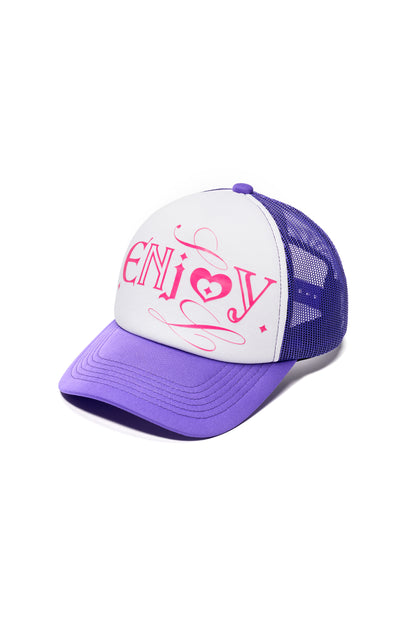 ENJOY TRUCKER CAP